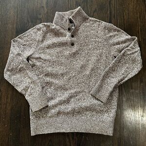 Men's Gap Mock Neck Sweater